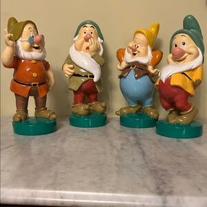 Rare Disney Ceramic Dwarfs
